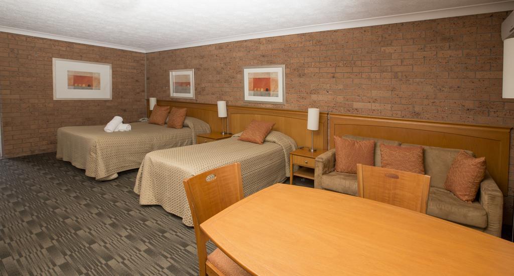 James Street Motor Inn Toowoomba Δωμάτιο φωτογραφία