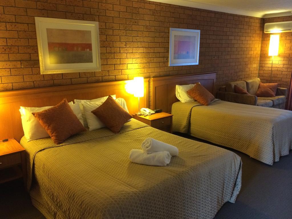 James Street Motor Inn Toowoomba Εξωτερικό φωτογραφία