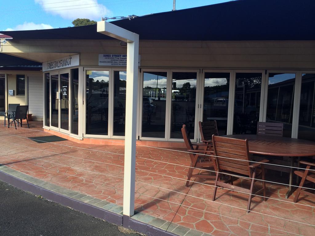 James Street Motor Inn Toowoomba Εξωτερικό φωτογραφία