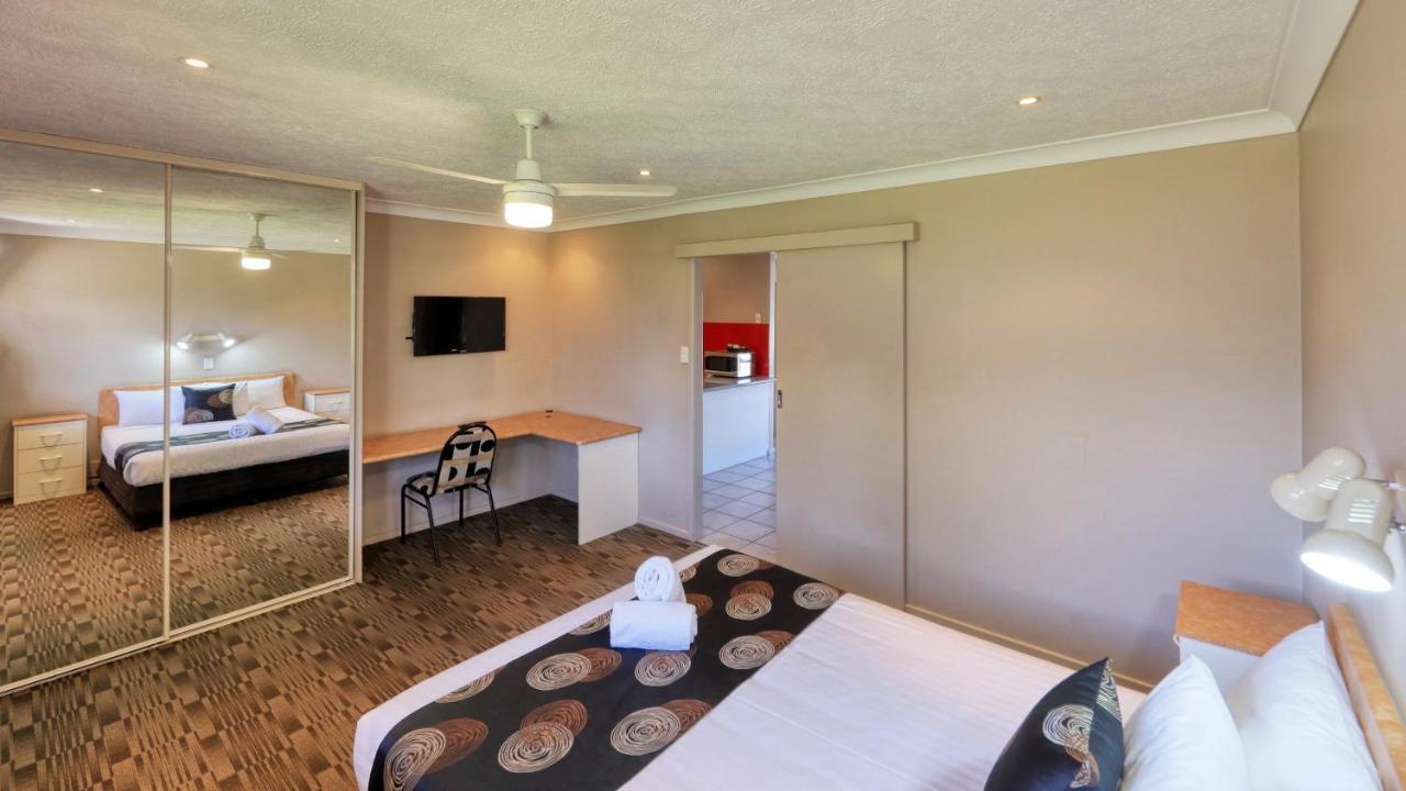 James Street Motor Inn Toowoomba Εξωτερικό φωτογραφία