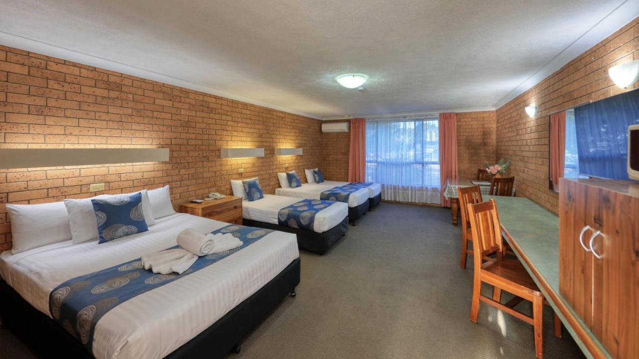 James Street Motor Inn Toowoomba Εξωτερικό φωτογραφία