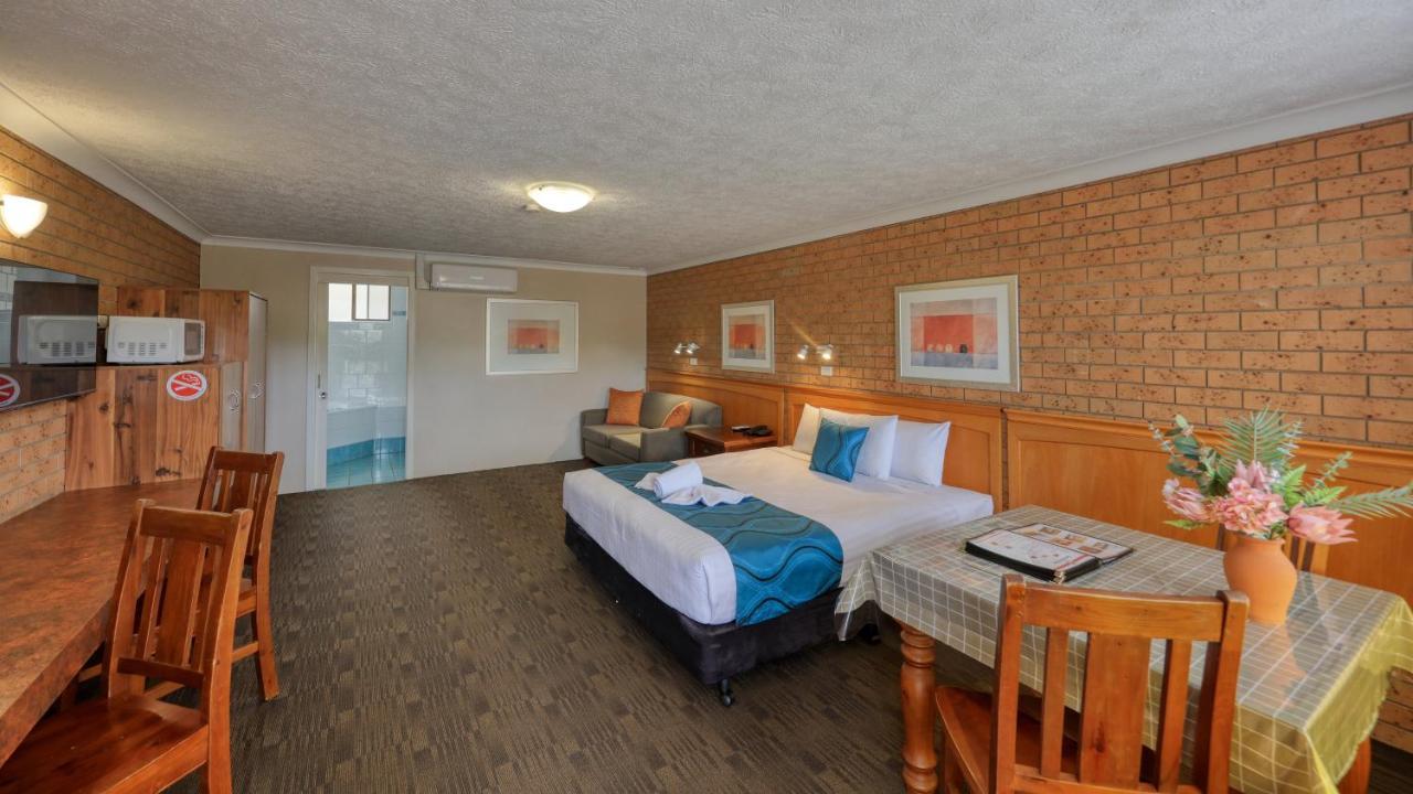 James Street Motor Inn Toowoomba Εξωτερικό φωτογραφία