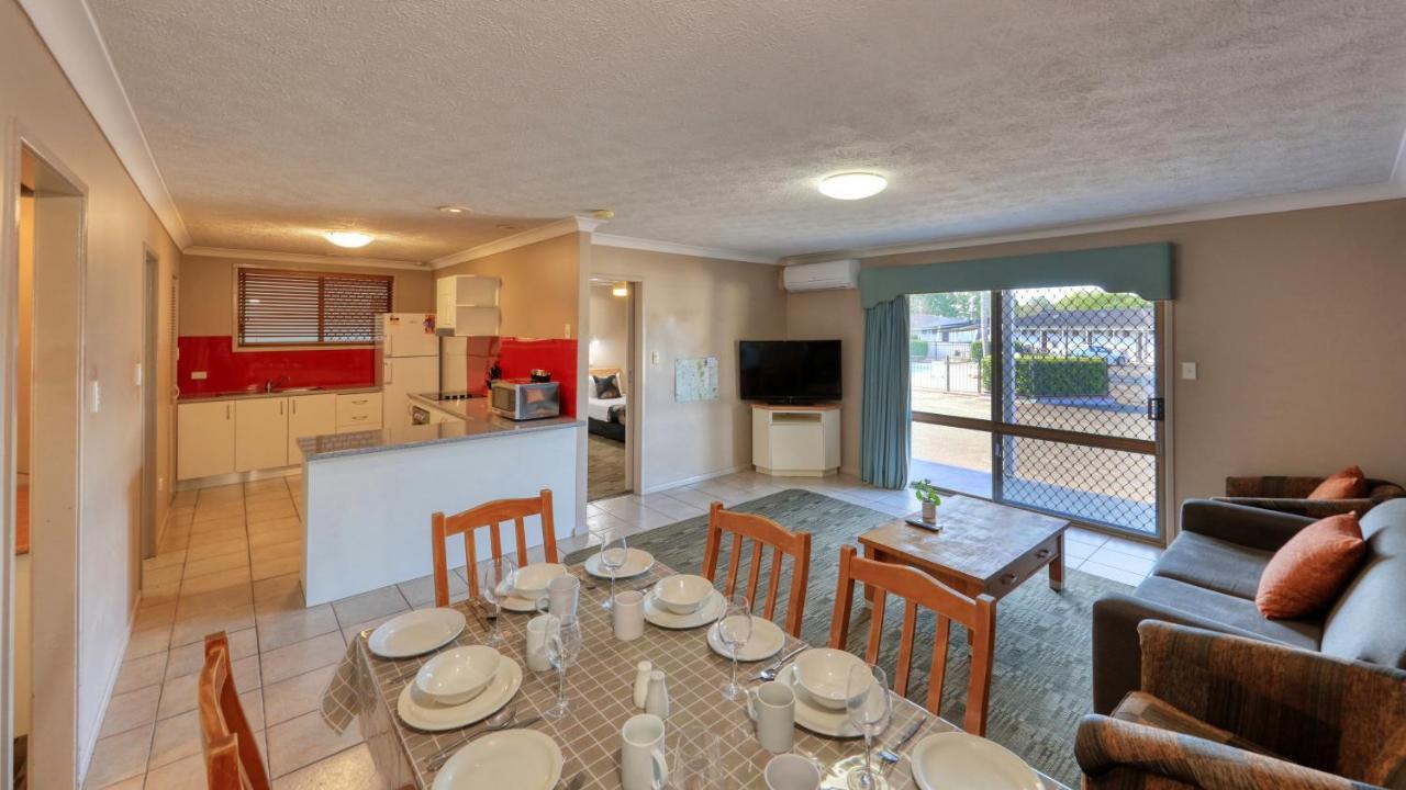 James Street Motor Inn Toowoomba Εξωτερικό φωτογραφία