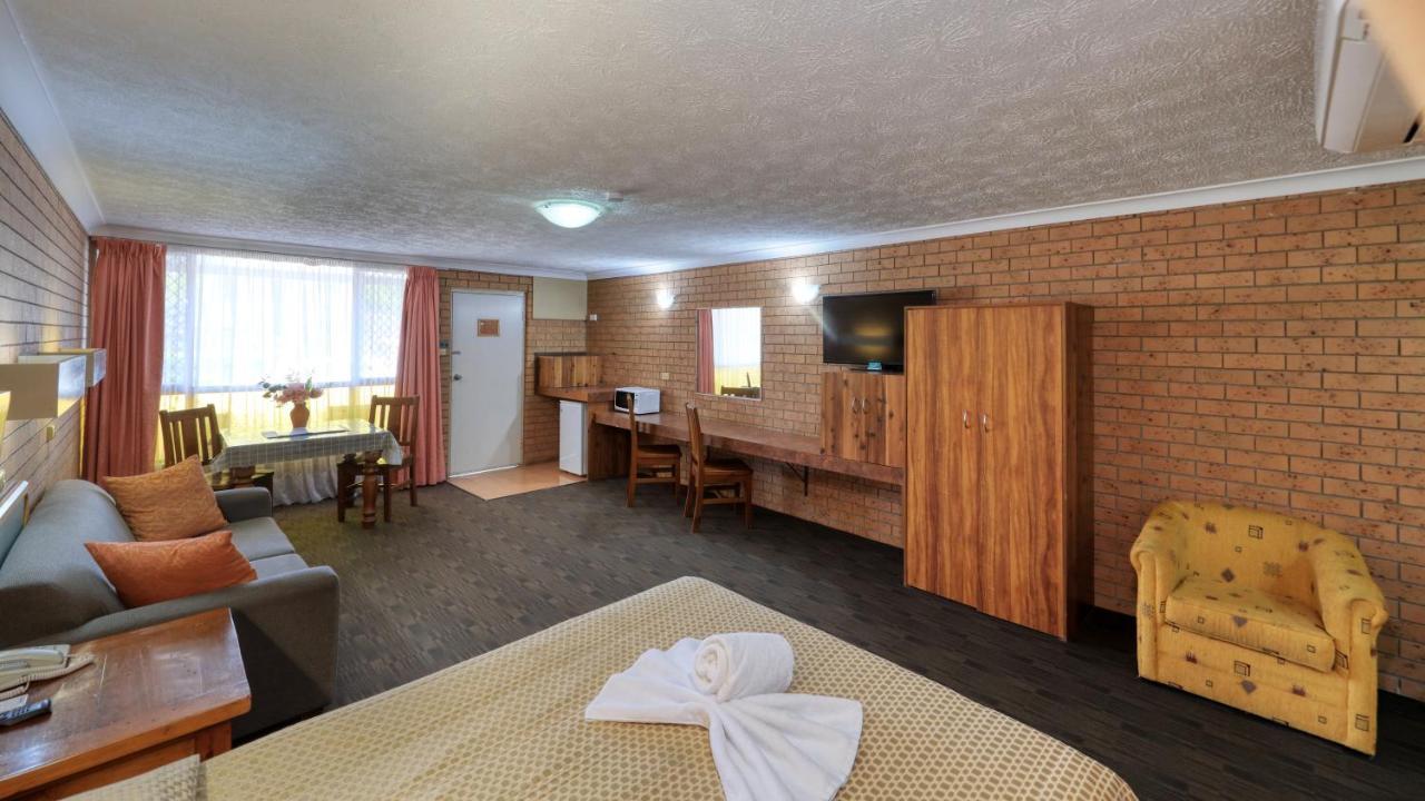 James Street Motor Inn Toowoomba Εξωτερικό φωτογραφία