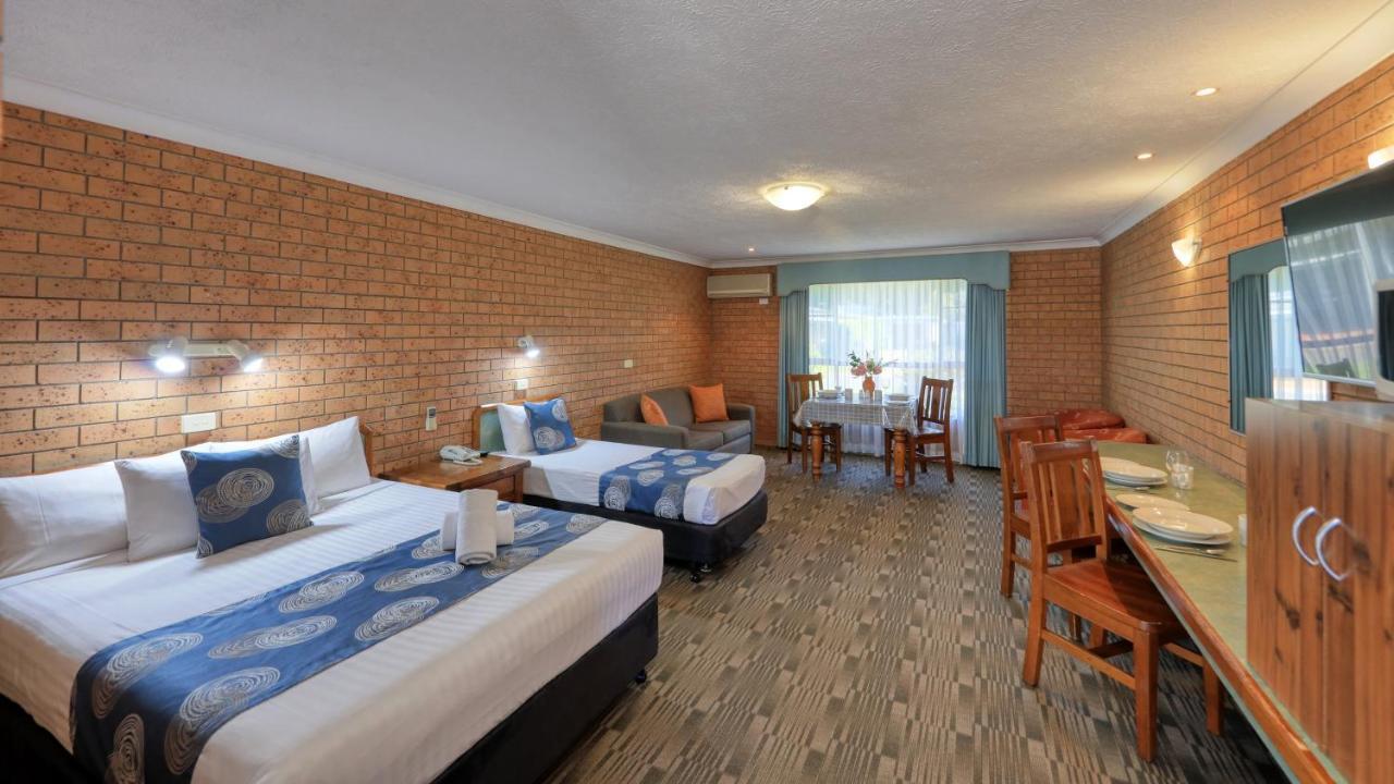 James Street Motor Inn Toowoomba Εξωτερικό φωτογραφία