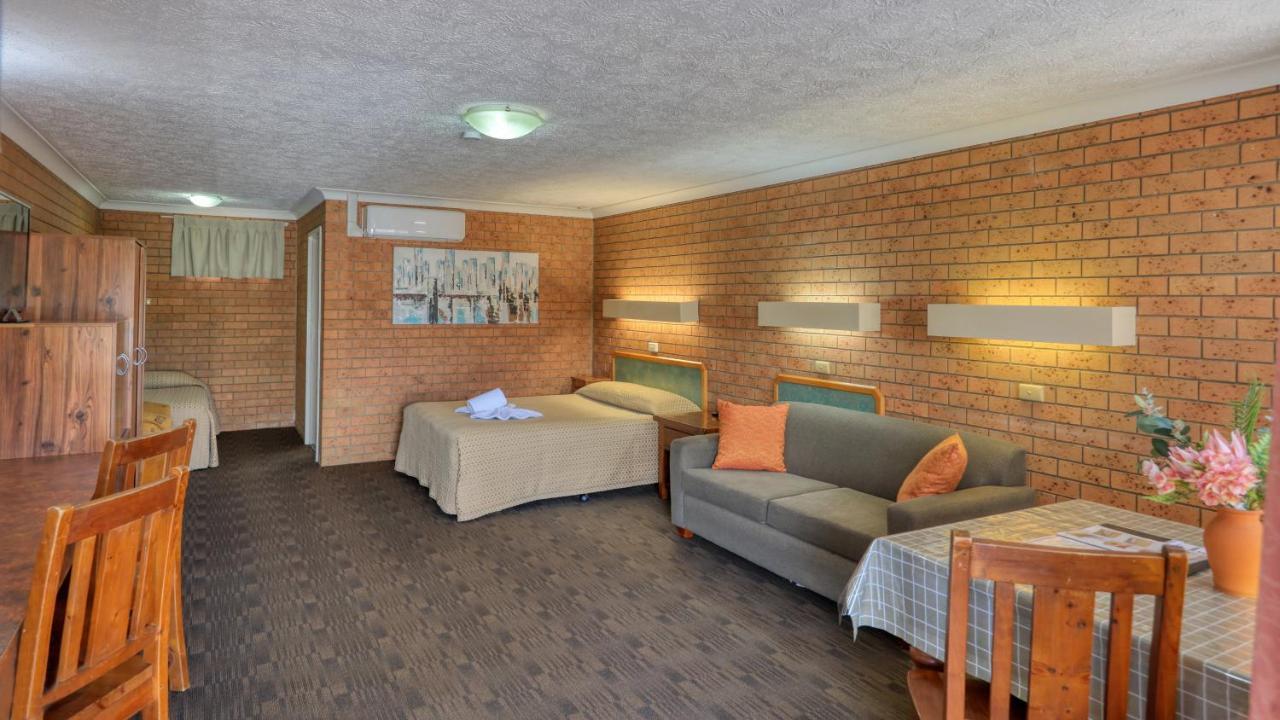 James Street Motor Inn Toowoomba Εξωτερικό φωτογραφία