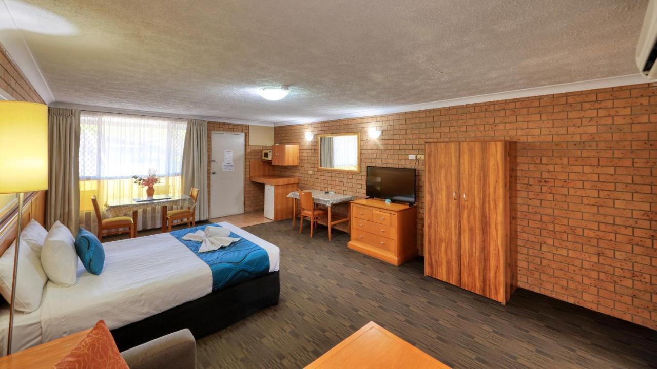 James Street Motor Inn Toowoomba Εξωτερικό φωτογραφία