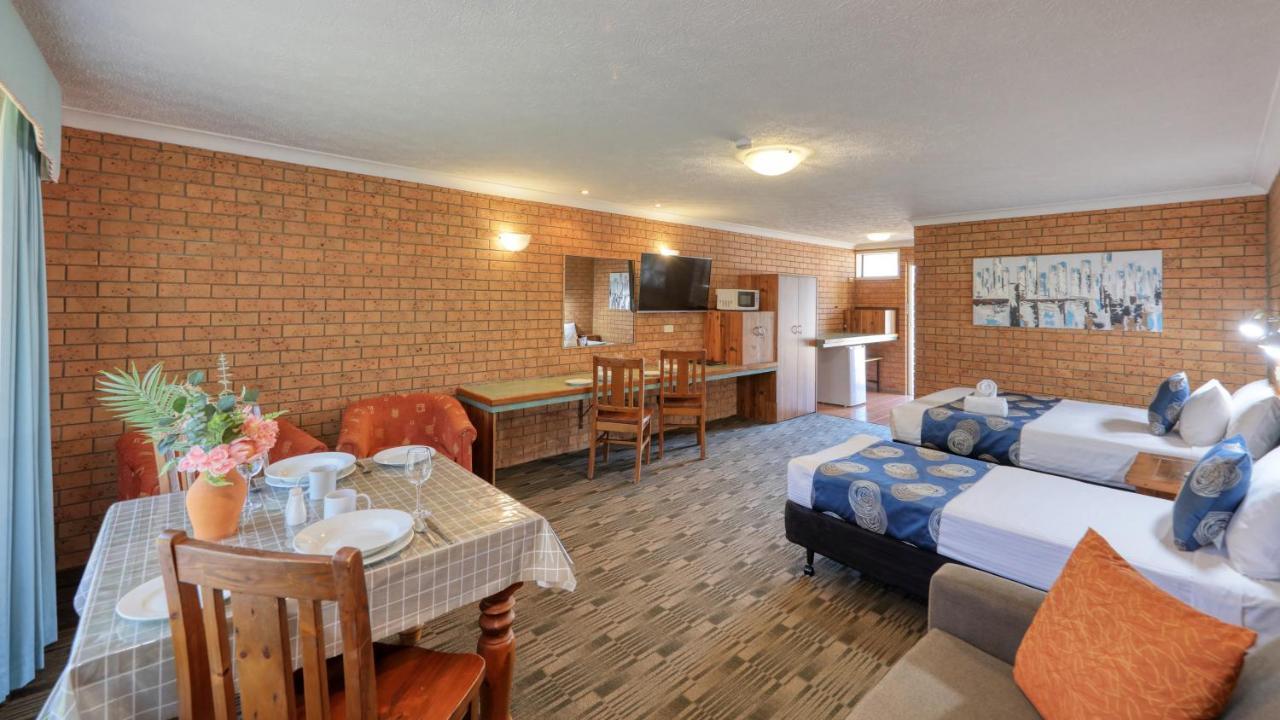 James Street Motor Inn Toowoomba Εξωτερικό φωτογραφία