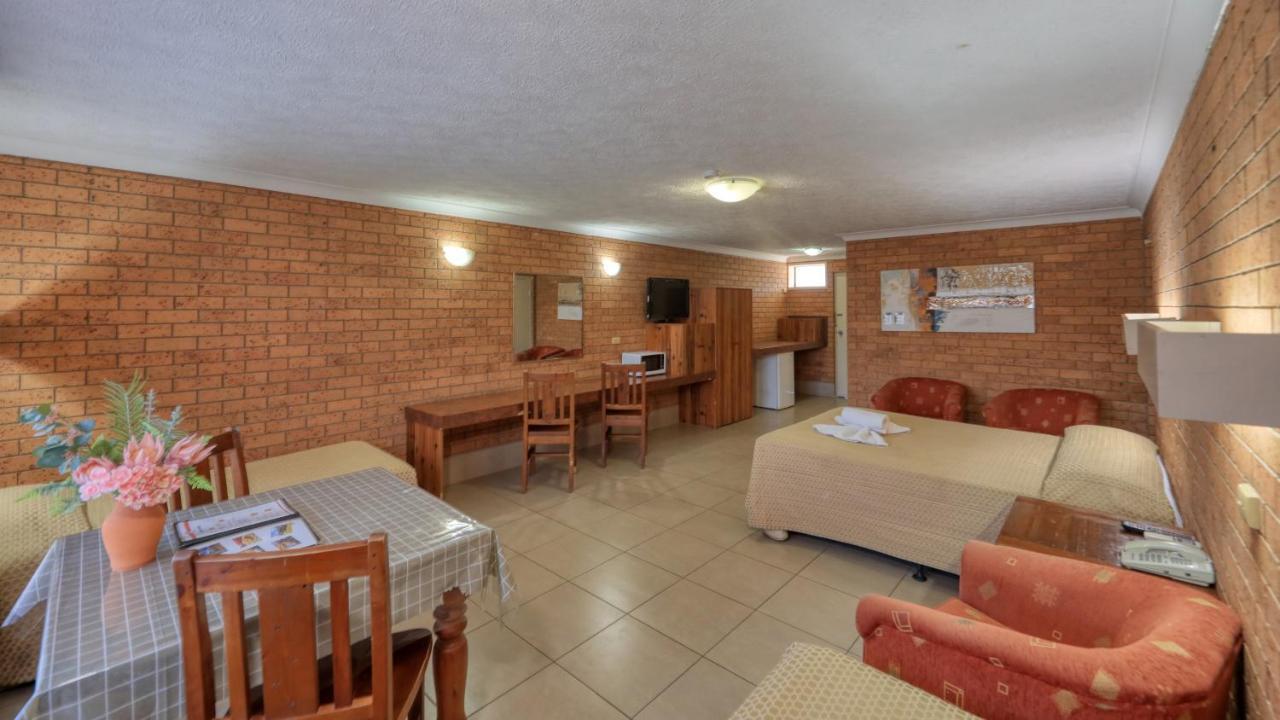 James Street Motor Inn Toowoomba Εξωτερικό φωτογραφία