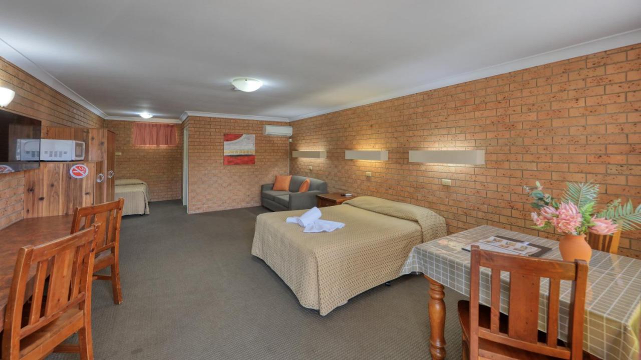 James Street Motor Inn Toowoomba Εξωτερικό φωτογραφία