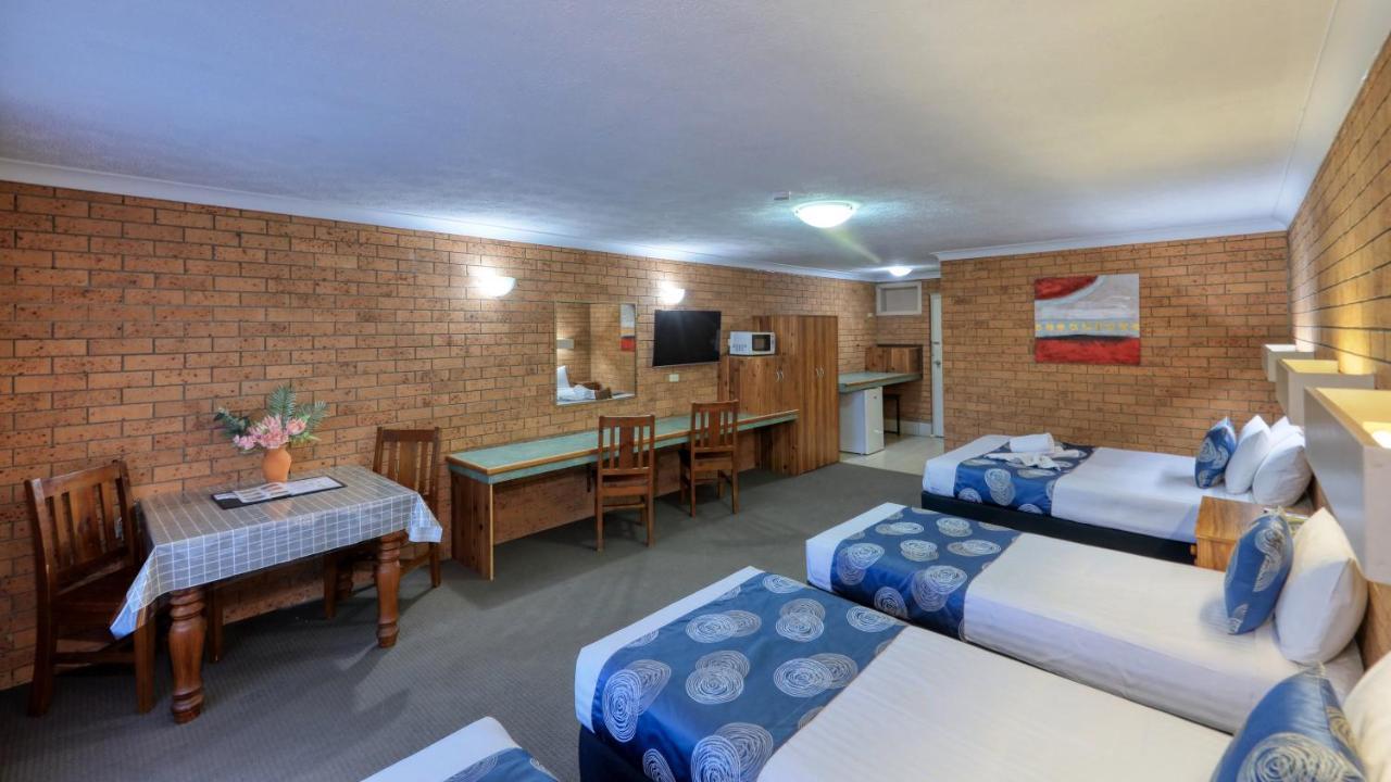 James Street Motor Inn Toowoomba Εξωτερικό φωτογραφία