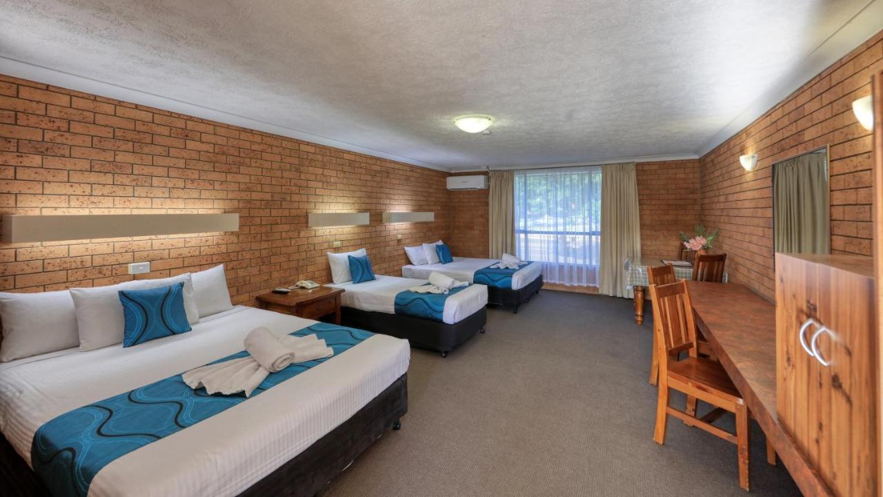 James Street Motor Inn Toowoomba Εξωτερικό φωτογραφία
