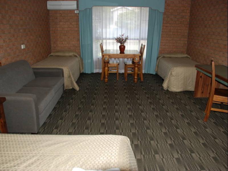 James Street Motor Inn Toowoomba Εξωτερικό φωτογραφία