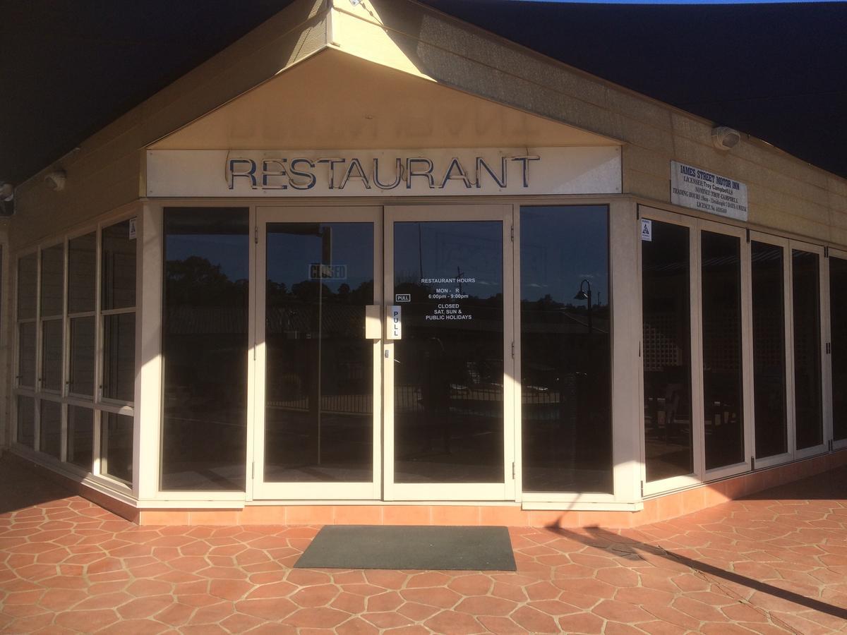 James Street Motor Inn Toowoomba Εξωτερικό φωτογραφία