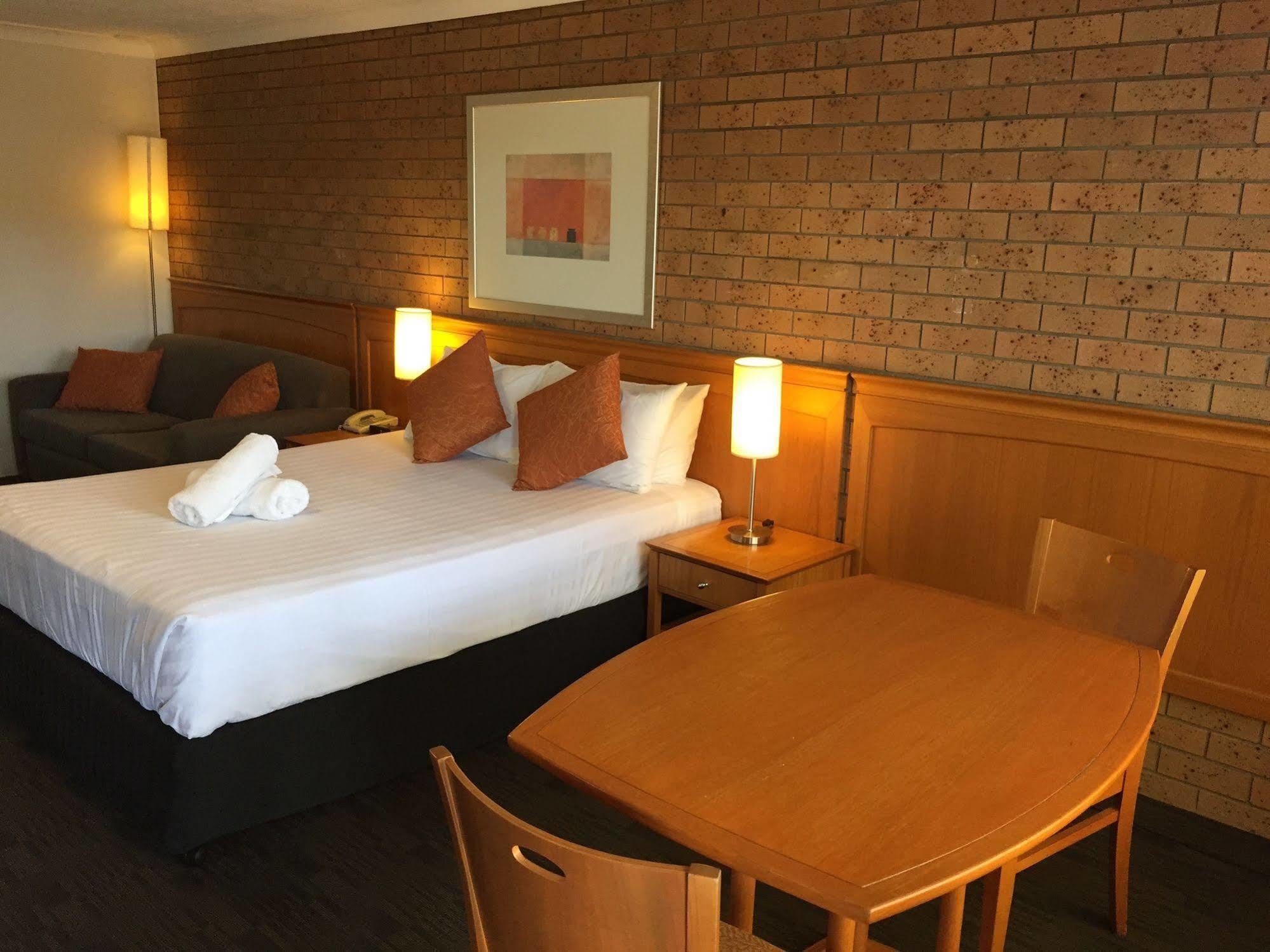 James Street Motor Inn Toowoomba Εξωτερικό φωτογραφία