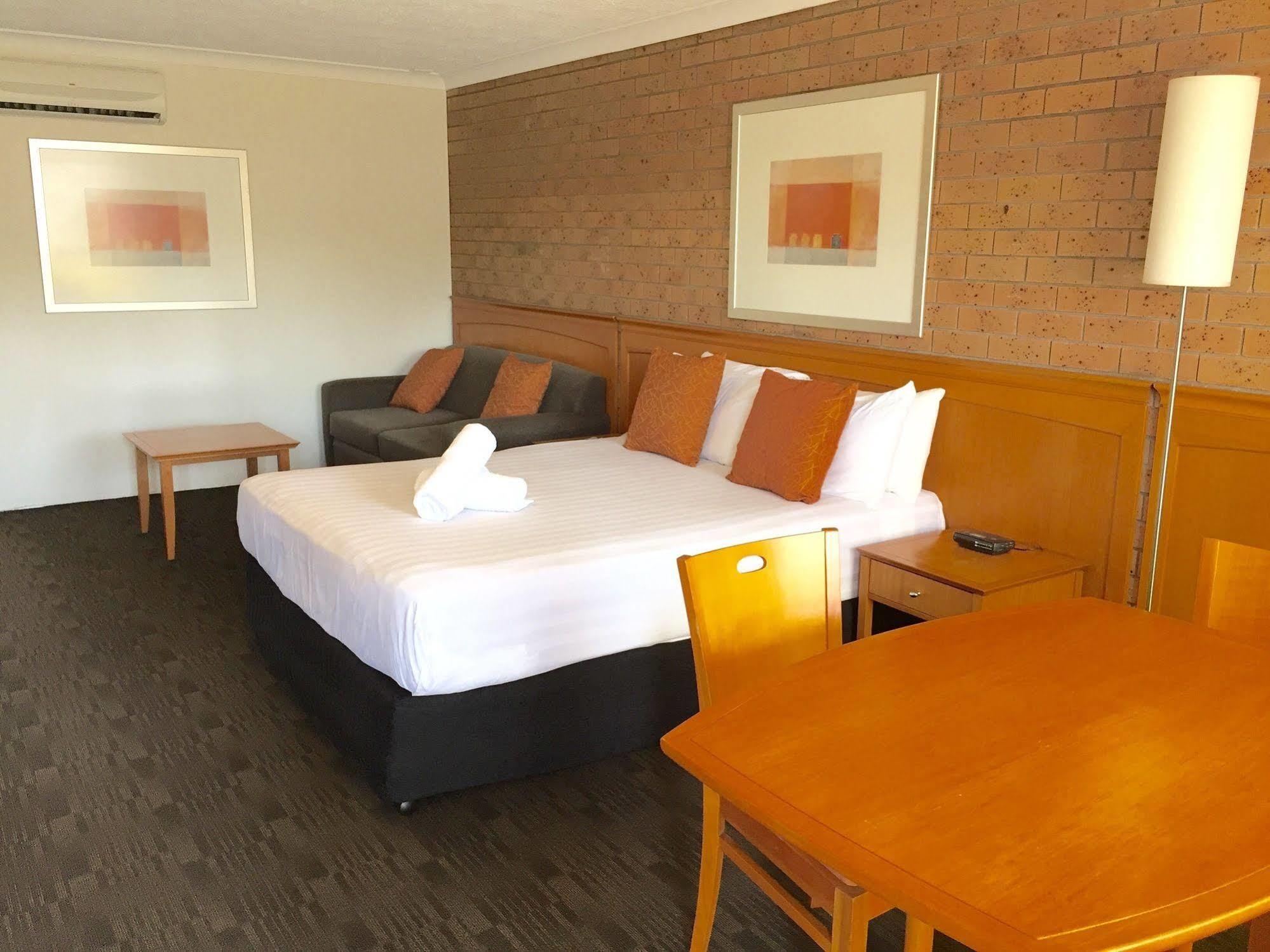 James Street Motor Inn Toowoomba Εξωτερικό φωτογραφία