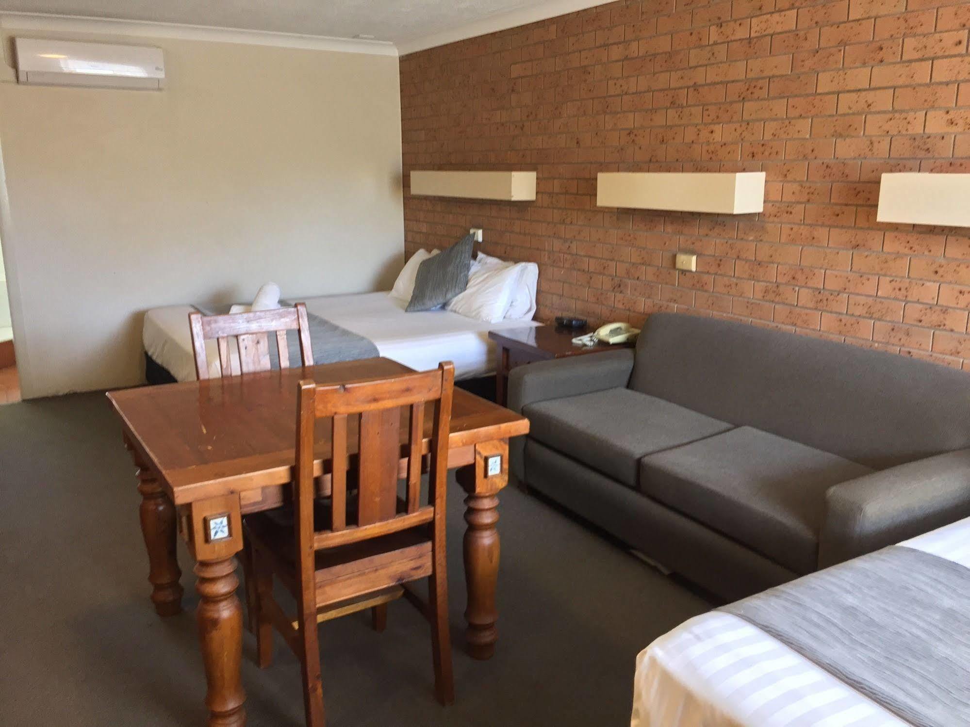 James Street Motor Inn Toowoomba Εξωτερικό φωτογραφία