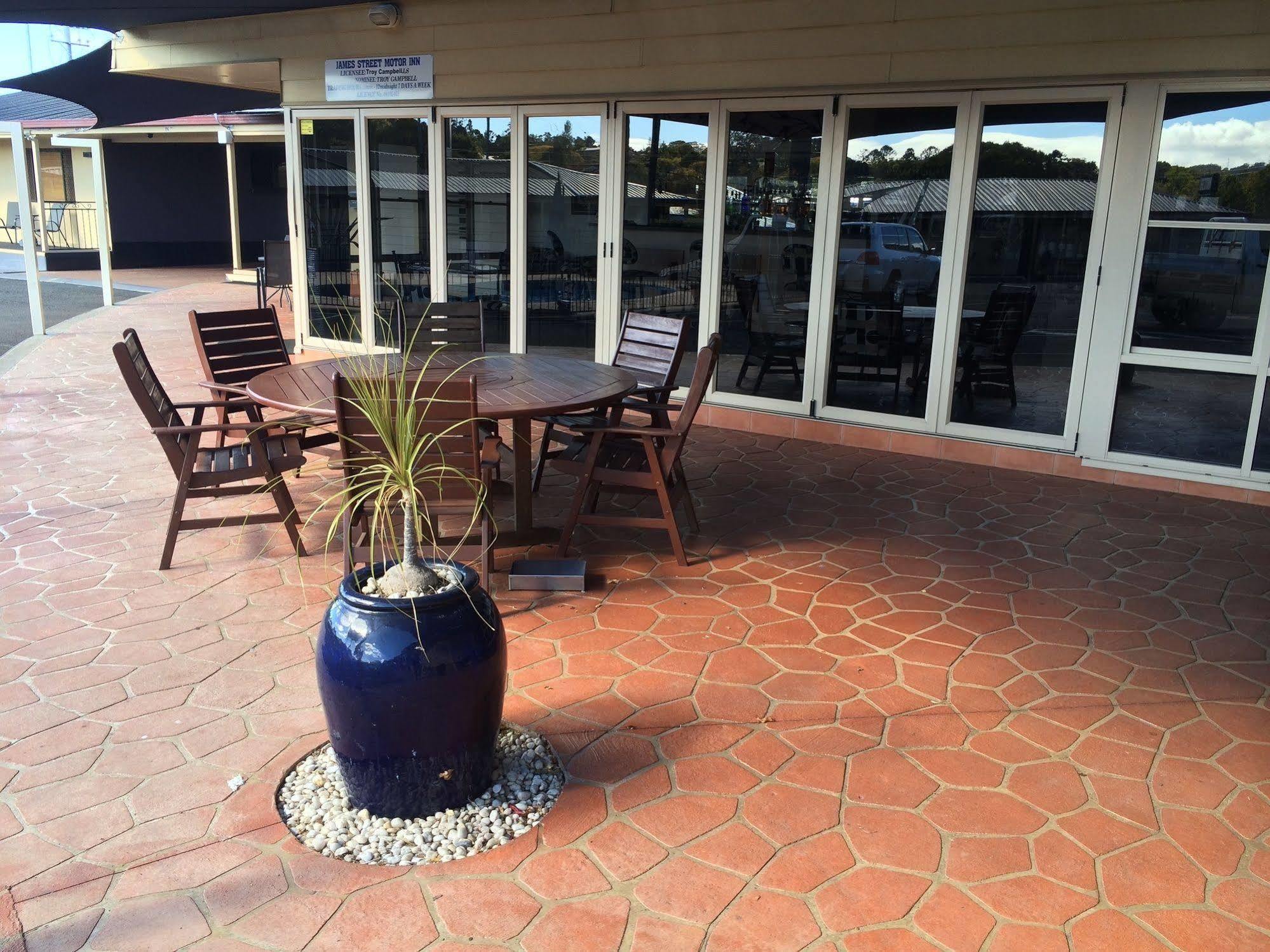 James Street Motor Inn Toowoomba Εξωτερικό φωτογραφία