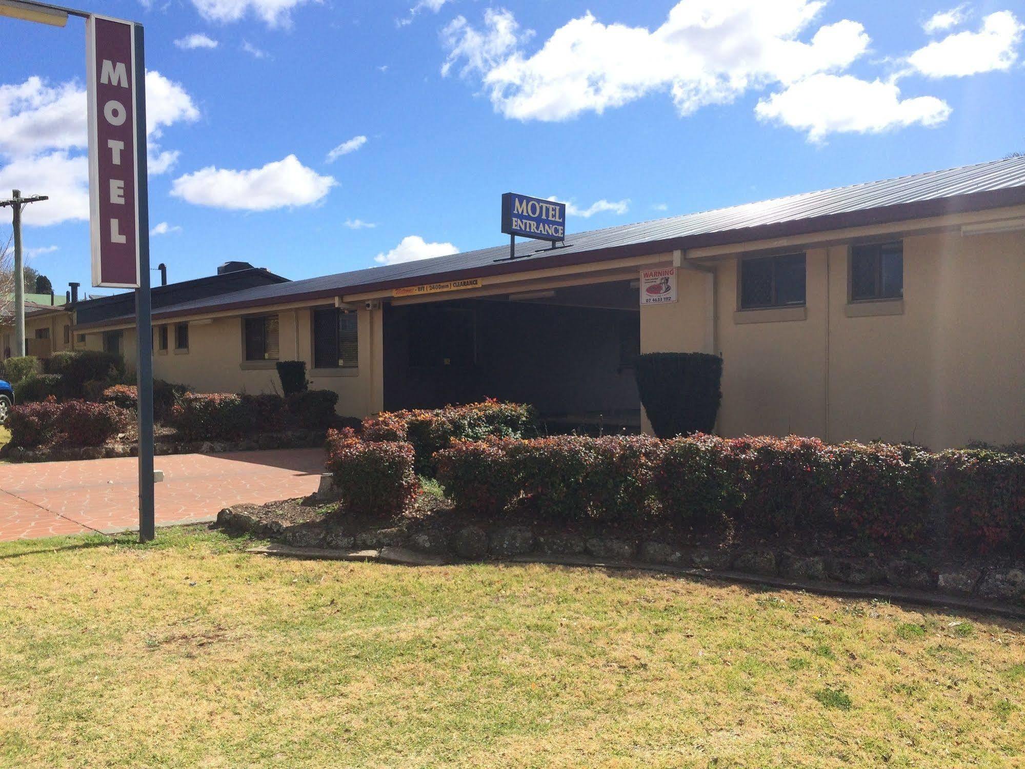 James Street Motor Inn Toowoomba Εξωτερικό φωτογραφία