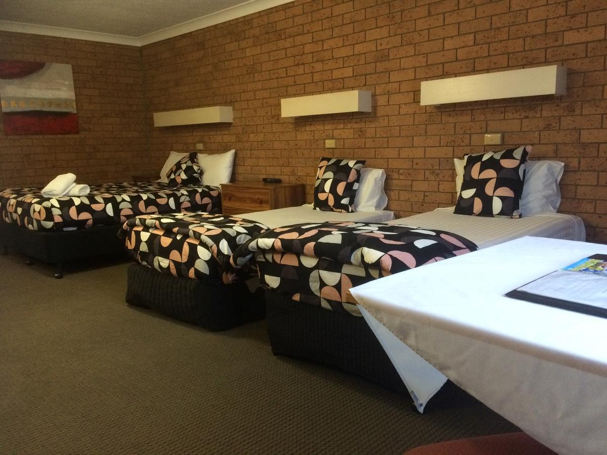 James Street Motor Inn Toowoomba Εξωτερικό φωτογραφία